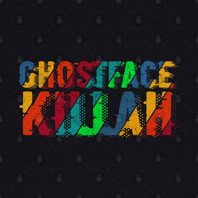 vintage color Ghostface Killah by Rada.cgi